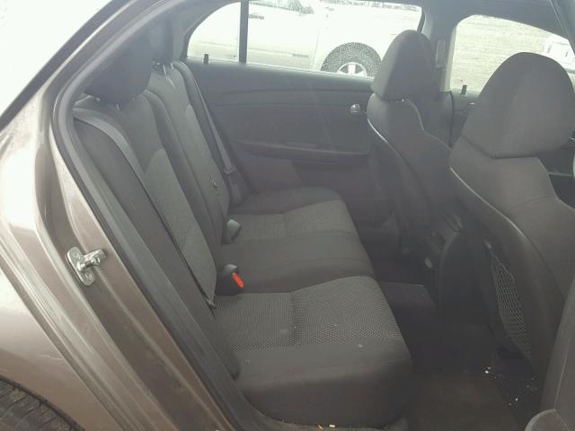 1G1ZC5EB6A4128039 - 2010 CHEVROLET MALIBU 1LT 灰色 照片 6