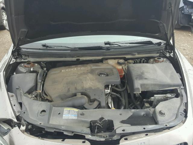 1G1ZC5EB6A4128039 - 2010 CHEVROLET MALIBU 1LT 灰色 照片 7