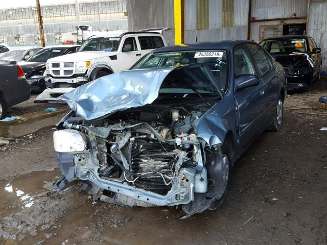 2HGEJ6614YH579444 - 2000 HONDA CIVIC BASE GREEN photo 2