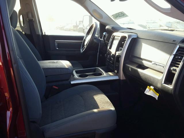 3C63RRHL9HG527524 - 2017 RAM 3500 SLT MAROON photo 5