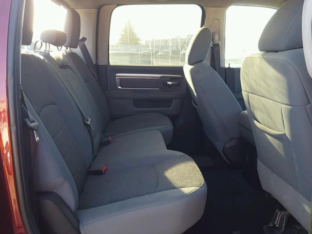 3C63RRHL9HG527524 - 2017 RAM 3500 SLT MAROON photo 6