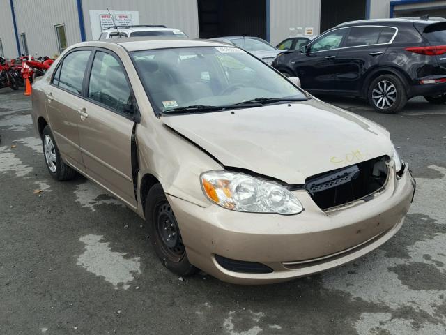 2T1BR32E56C592776 - 2006 TOYOTA COROLLA CE GOLD photo 1