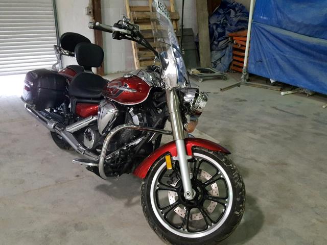 JYAVN01E8EA021516 - 2014 YAMAHA XVS950 A RED photo 1