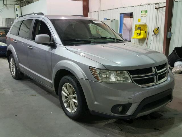 3C4PDCBG4FT685954 - 2015 DODGE JOURNEY SX GRAY photo 1