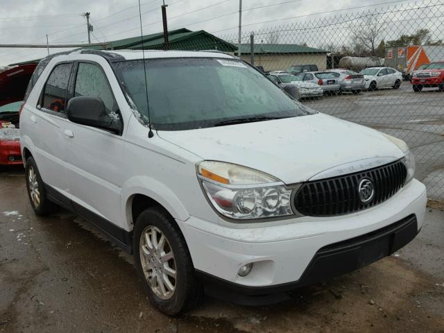 3G5DB03L26S512806 - 2006 BUICK RENDEZVOUS WHITE photo 1