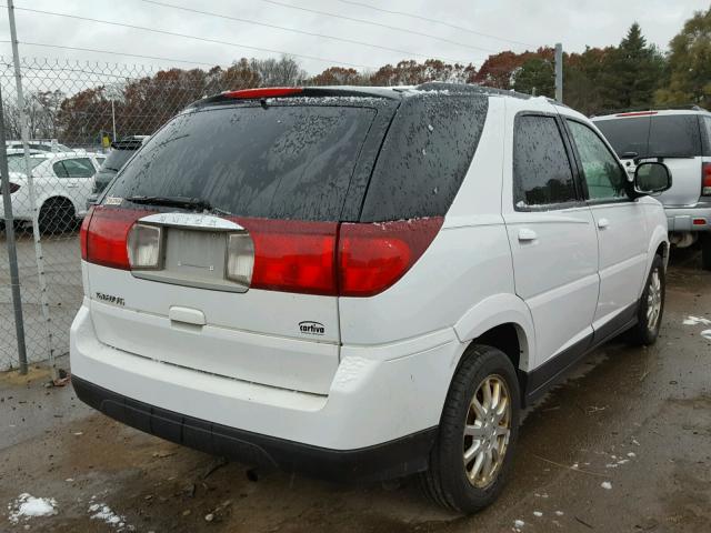 3G5DB03L26S512806 - 2006 BUICK RENDEZVOUS WHITE photo 4