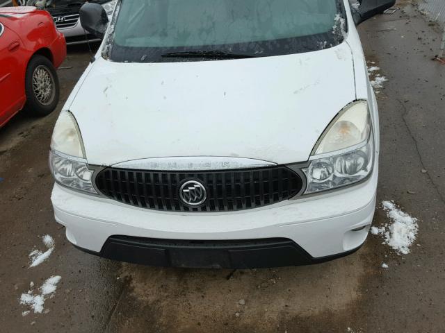 3G5DB03L26S512806 - 2006 BUICK RENDEZVOUS WHITE photo 9