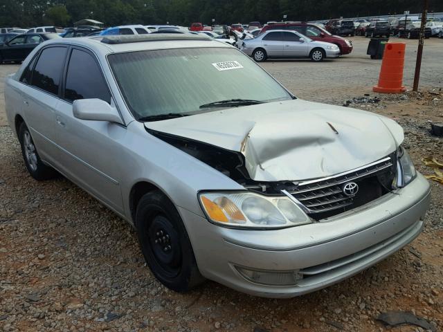 4T1BF28B44U372394 - 2004 TOYOTA AVALON XL GRAY photo 1