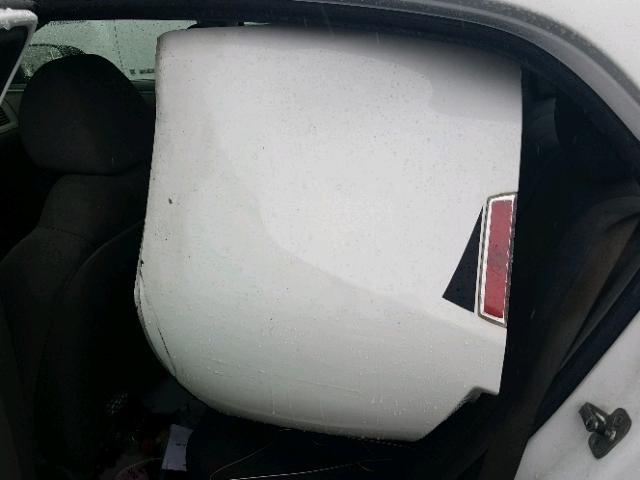 1G1ZB5EB8AF115705 - 2010 CHEVROLET MALIBU LS თეთრი ფოტო 6