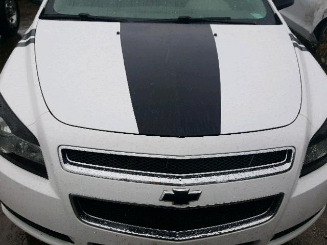 1G1ZB5EB8AF115705 - 2010 CHEVROLET MALIBU LS თეთრი ფოტო 7