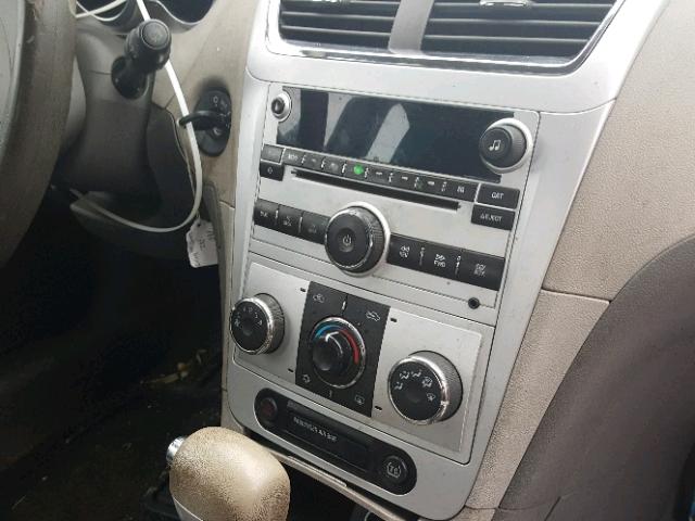 1G1ZB5EB8AF115705 - 2010 CHEVROLET MALIBU LS თეთრი ფოტო 9