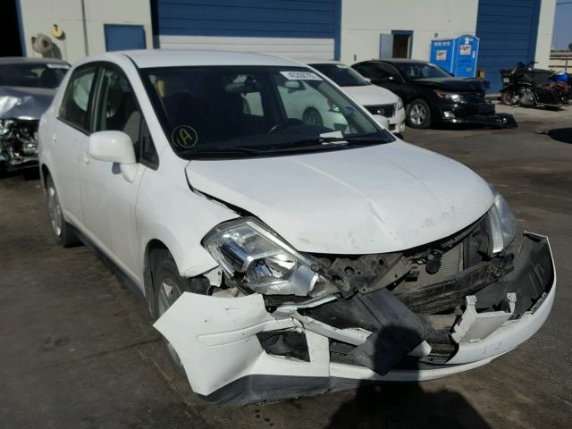 3N1BC1AP1AL458851 - 2010 NISSAN VERSA S WHITE photo 1