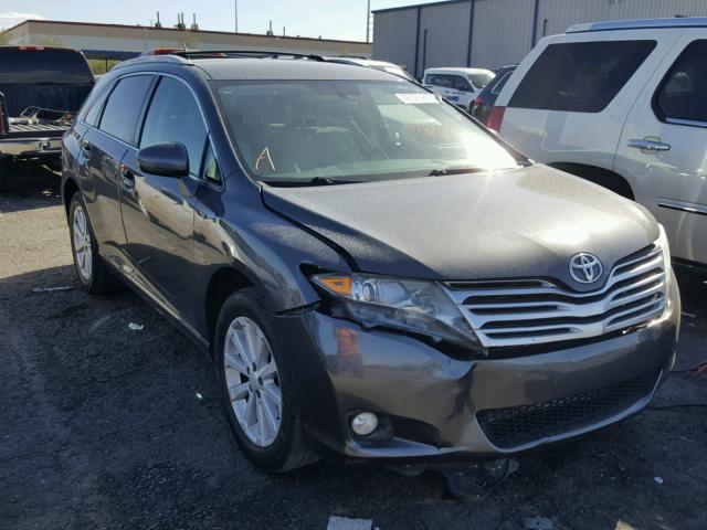 4T3ZA3BBXBU047779 - 2011 TOYOTA VENZA BASE CHARCOAL photo 1