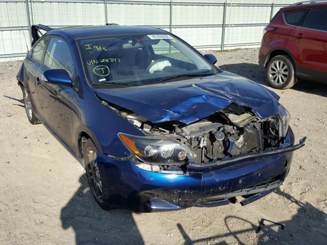 JTKDE167990291343 - 2009 TOYOTA SCION TC 蓝色 照片 1