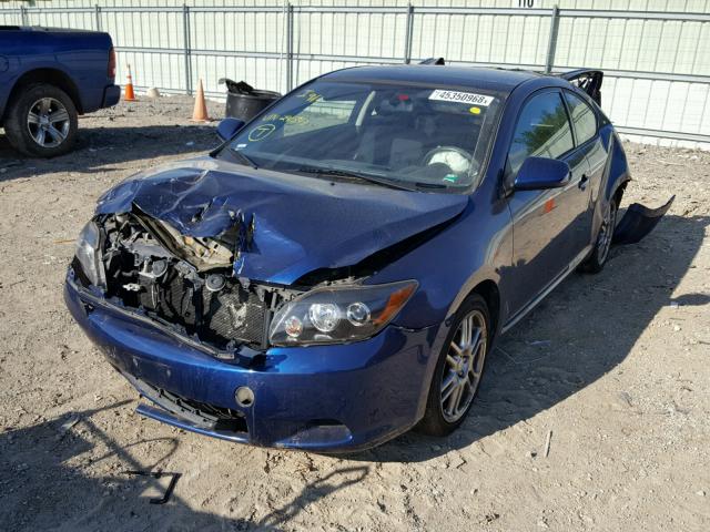 JTKDE167990291343 - 2009 TOYOTA SCION TC 蓝色 照片 2