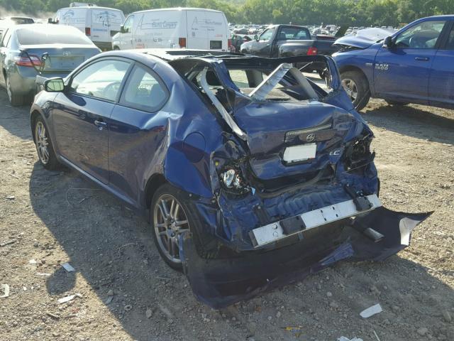 JTKDE167990291343 - 2009 TOYOTA SCION TC 蓝色 照片 3