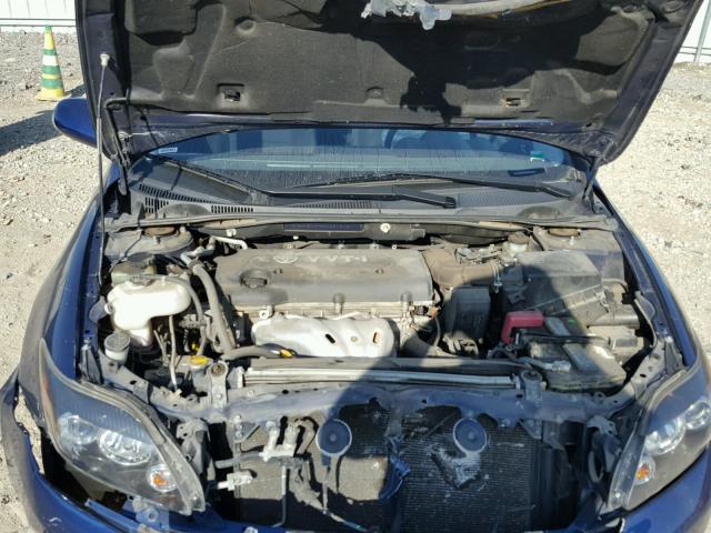 JTKDE167990291343 - 2009 TOYOTA SCION TC 蓝色 照片 7