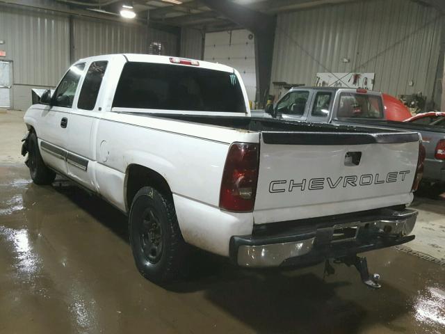 2GCEC19V931233434 - 2003 CHEVROLET SILVERADO WHITE photo 3