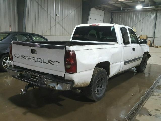 2GCEC19V931233434 - 2003 CHEVROLET SILVERADO WHITE photo 4