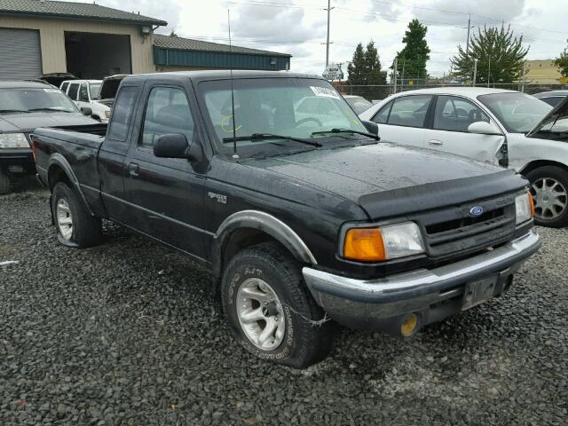 1FTDR15X5PTA33751 - 1993 FORD RANGER SUP BLACK photo 1