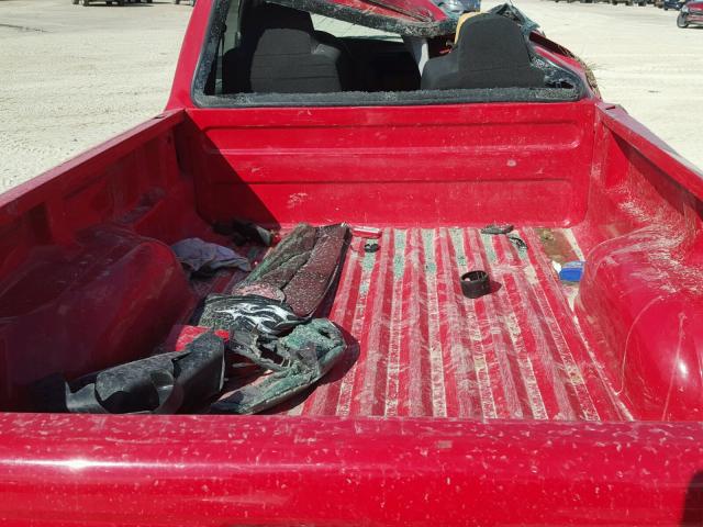 1FTYR10U58PA60196 - 2008 FORD RANGER RED photo 6