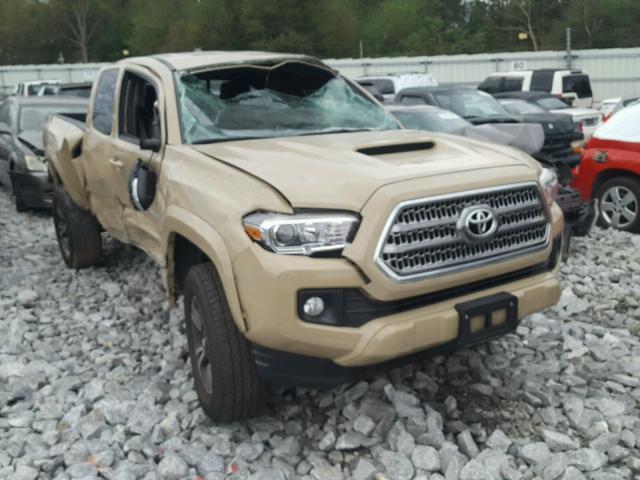 5TFSZ5AN0GX035158 - 2016 TOYOTA TACOMA ACC TAN photo 1