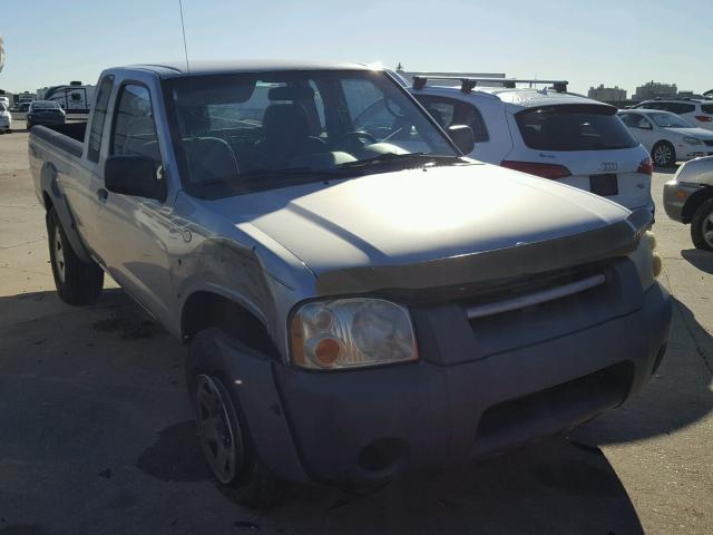 1N6ED26T84C433879 - 2004 NISSAN FRONTIER GRAY photo 1