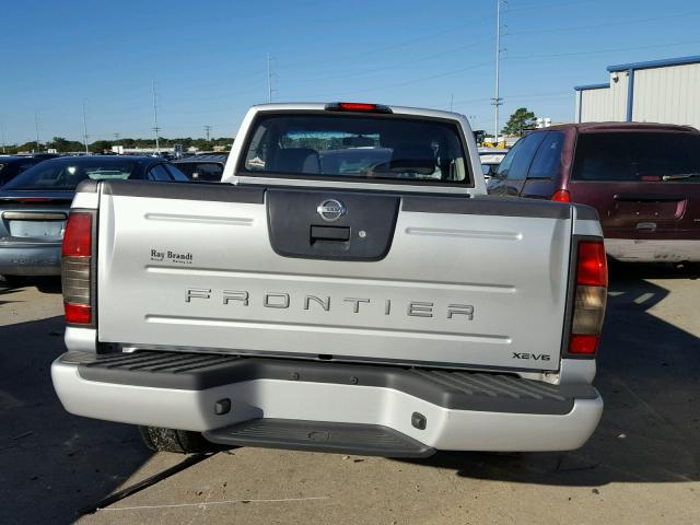 1N6ED26T84C433879 - 2004 NISSAN FRONTIER GRAY photo 6