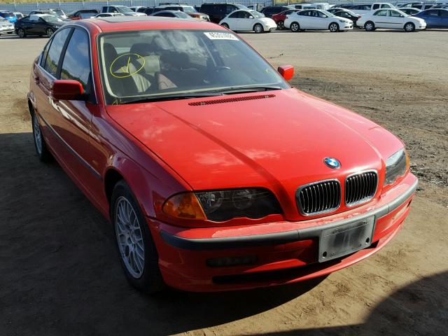 WBAAM5331XFR01569 - 1999 BMW 328I AUTOM RED photo 1