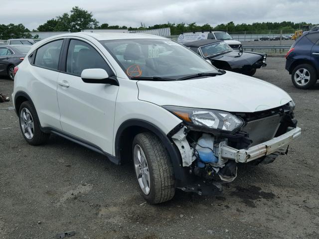 3CZRU6H38GM770610 - 2016 HONDA HR-V LX WHITE photo 1