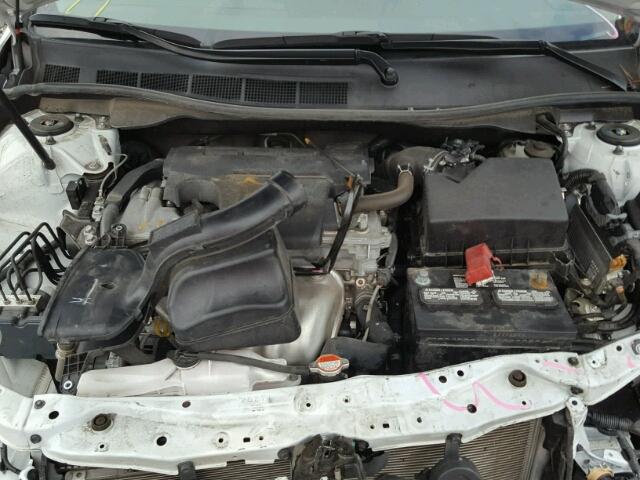 4T1BF1FK8GU139264 - 2016 TOYOTA CAMRY LE WHITE photo 7