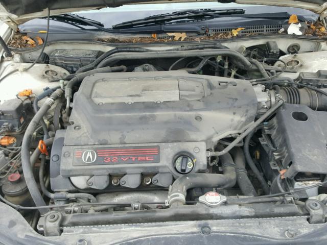 19UUA56822A034044 - 2002 ACURA 3.2TL TYPE WHITE photo 7