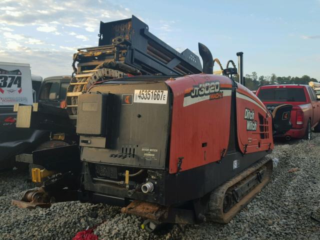 CMWJ30M1A80000043 - 2008 DITCH WITCH WITCH ORANGE photo 2