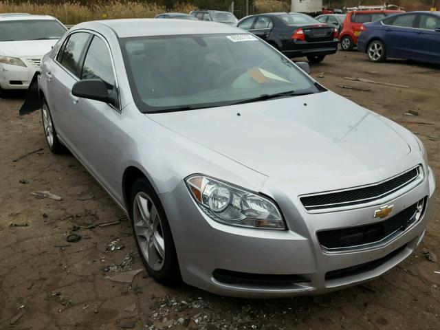 1G1ZA5E01AF278925 - 2010 CHEVROLET MALIBU LS SILVER photo 1