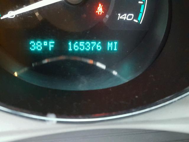 1G1ZA5E01AF278925 - 2010 CHEVROLET MALIBU LS Արծաթագույն լուսանկար 8