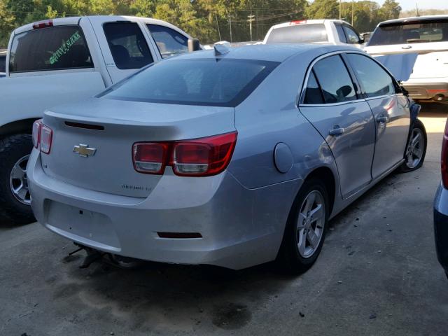 1G11C5SA9GU162364 - 2016 CHEVROLET MALIBU LIM 银色 照片 4