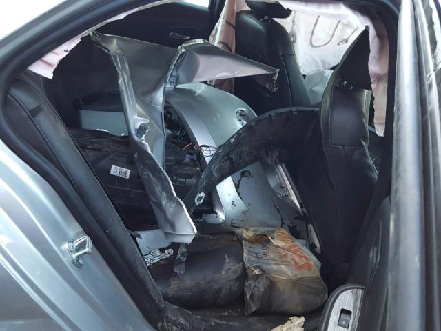 1G11C5SA9GU162364 - 2016 CHEVROLET MALIBU LIM 银色 照片 6