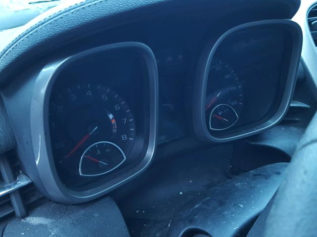 1G11C5SA9GU162364 - 2016 CHEVROLET MALIBU LIM 银色 照片 8