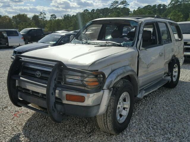 JT3GN87R6V0054630 - 1997 TOYOTA 4RUNNER LI BEIGE photo 2