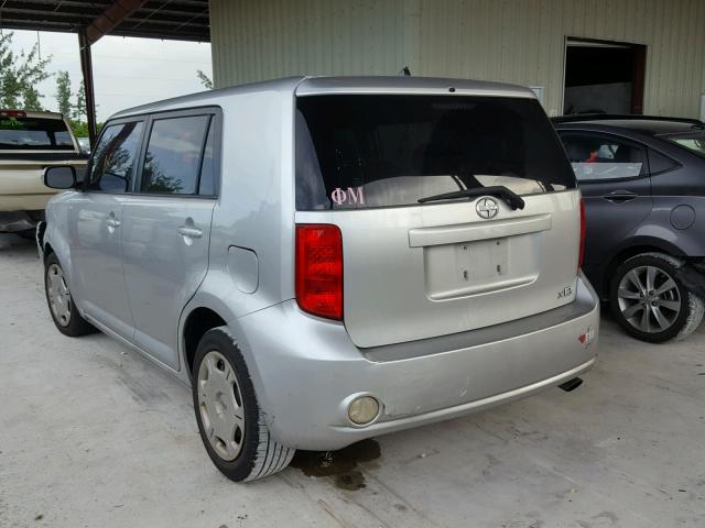 JTLKE50E791084669 - 2009 TOYOTA SCION XB Күміс фото 3