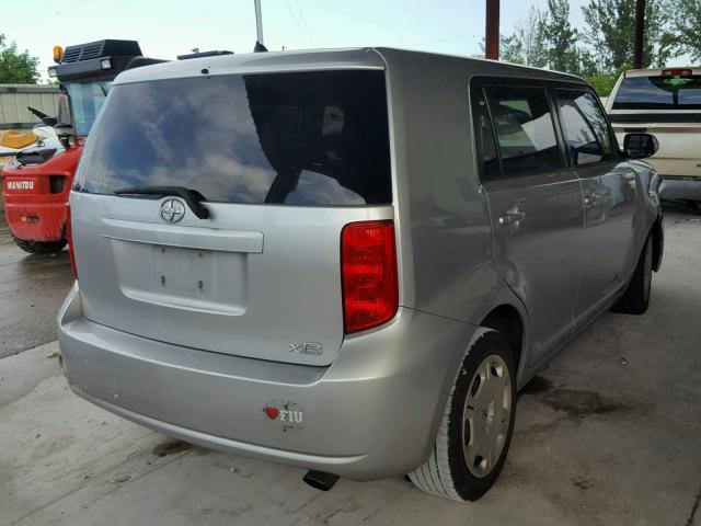 JTLKE50E791084669 - 2009 TOYOTA SCION XB Күміс фото 4