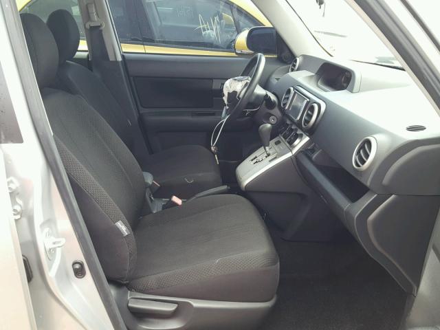 JTLKE50E791084669 - 2009 TOYOTA SCION XB Күміс фото 5