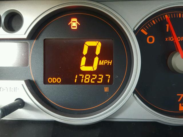 JTLKE50E791084669 - 2009 TOYOTA SCION XB Күміс фото 8