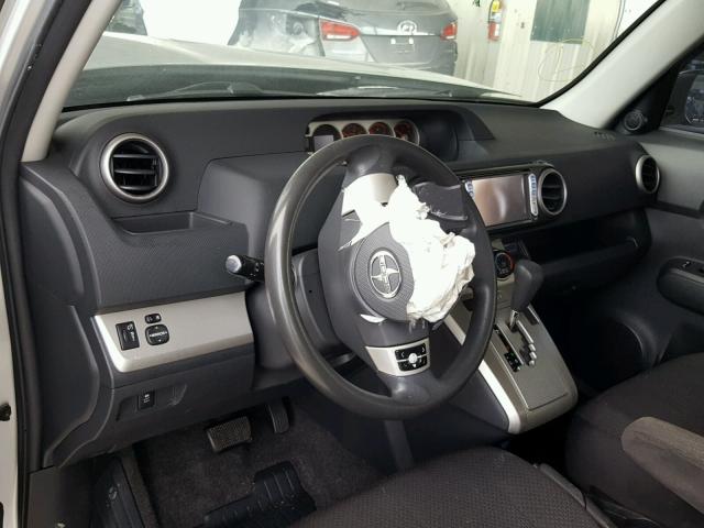 JTLKE50E791084669 - 2009 TOYOTA SCION XB Күміс фото 9