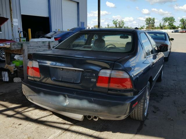 1HGCE6674TA004266 - 1996 HONDA ACCORD EX BLUE photo 4