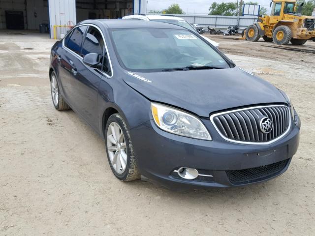 1G4PP5SK1D4212938 - 2013 BUICK VERANO GRAY photo 1