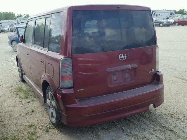 JTLKT324X64070175 - 2006 TOYOTA SCION XB Kastanienbraun Foto 3