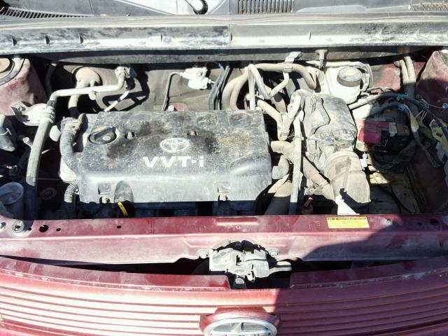 JTLKT324X64070175 - 2006 TOYOTA SCION XB Kastanienbraun Foto 7