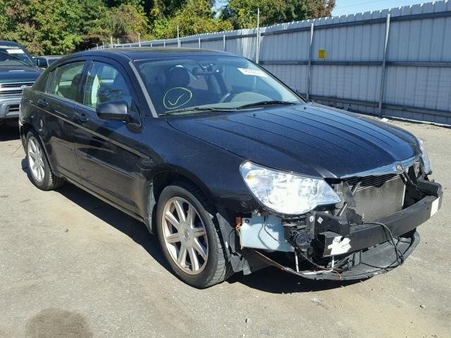 1C3LC56R68N148549 - 2008 CHRYSLER SEBRING TO BLACK photo 1