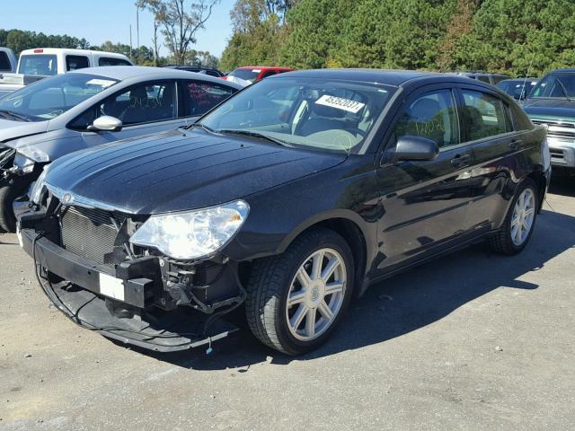 1C3LC56R68N148549 - 2008 CHRYSLER SEBRING TO BLACK photo 2